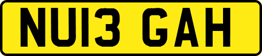 NU13GAH