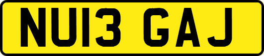 NU13GAJ