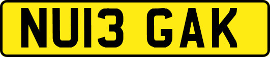 NU13GAK
