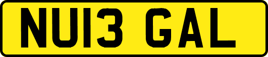 NU13GAL