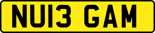 NU13GAM