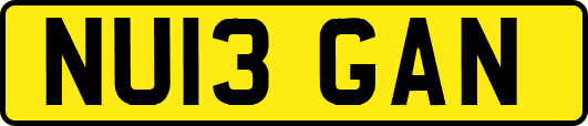NU13GAN