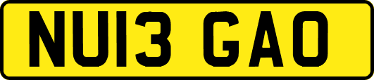 NU13GAO