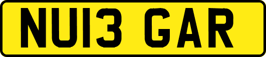 NU13GAR