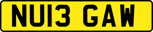 NU13GAW