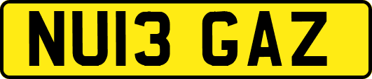 NU13GAZ