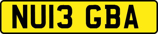 NU13GBA