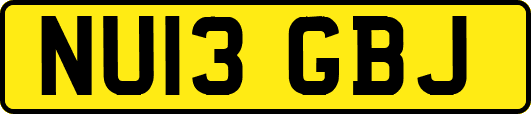 NU13GBJ