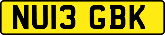 NU13GBK