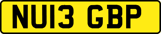 NU13GBP