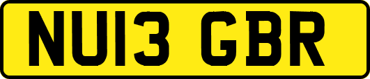 NU13GBR