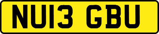 NU13GBU