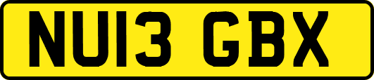 NU13GBX