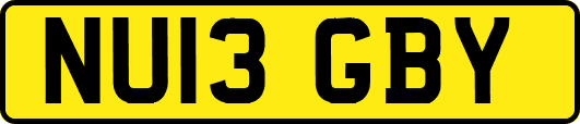 NU13GBY