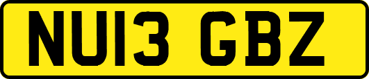 NU13GBZ