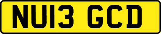 NU13GCD