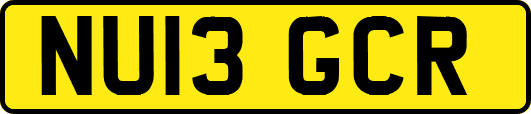 NU13GCR