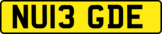 NU13GDE