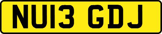 NU13GDJ