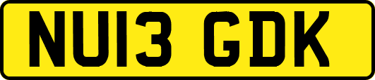 NU13GDK