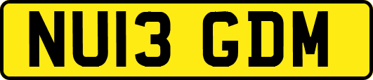 NU13GDM