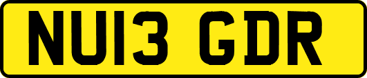 NU13GDR