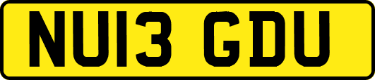 NU13GDU