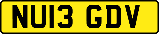 NU13GDV