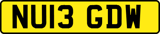 NU13GDW