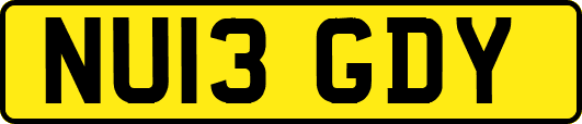 NU13GDY