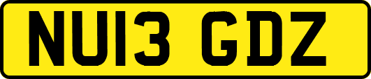 NU13GDZ
