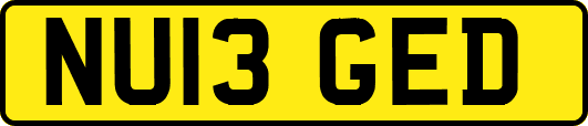 NU13GED