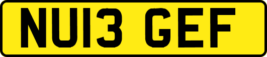 NU13GEF
