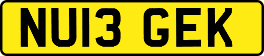 NU13GEK
