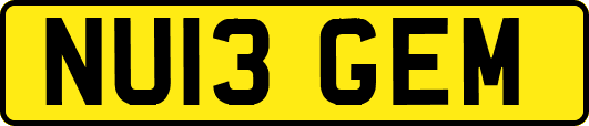 NU13GEM