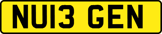 NU13GEN