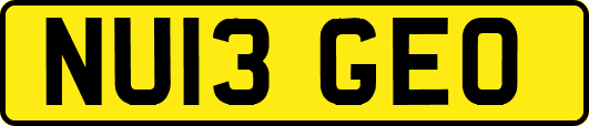 NU13GEO