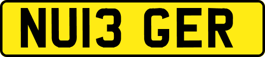NU13GER
