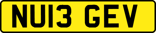 NU13GEV