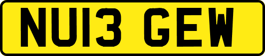 NU13GEW