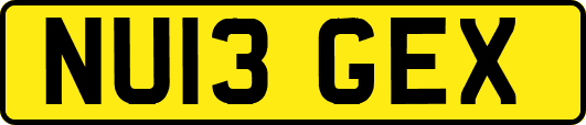 NU13GEX