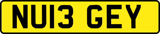NU13GEY