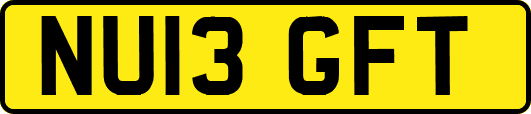 NU13GFT