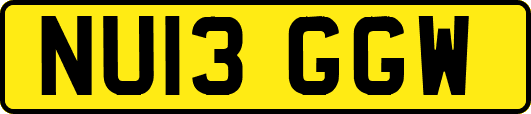 NU13GGW
