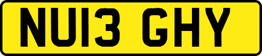 NU13GHY