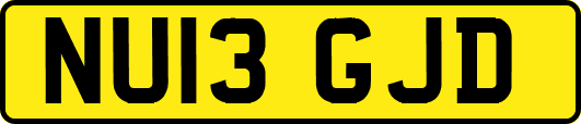 NU13GJD