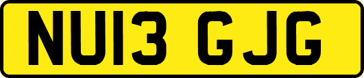 NU13GJG