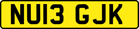 NU13GJK