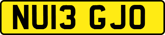 NU13GJO