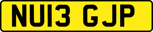 NU13GJP
